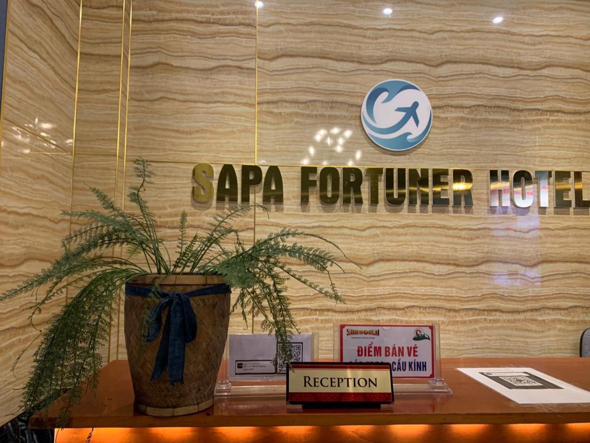 Sapa Fortuner Hotel Extérieur photo